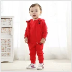 M61661A wholesale kids fall three pieces toddler boutique clothing