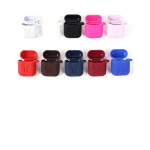 Macarons Color Full Protective Bluetooth Wireless Earphone Cover Case For Airpods Headphone