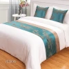 Made in china beautiful luxury cotton sheets bed set