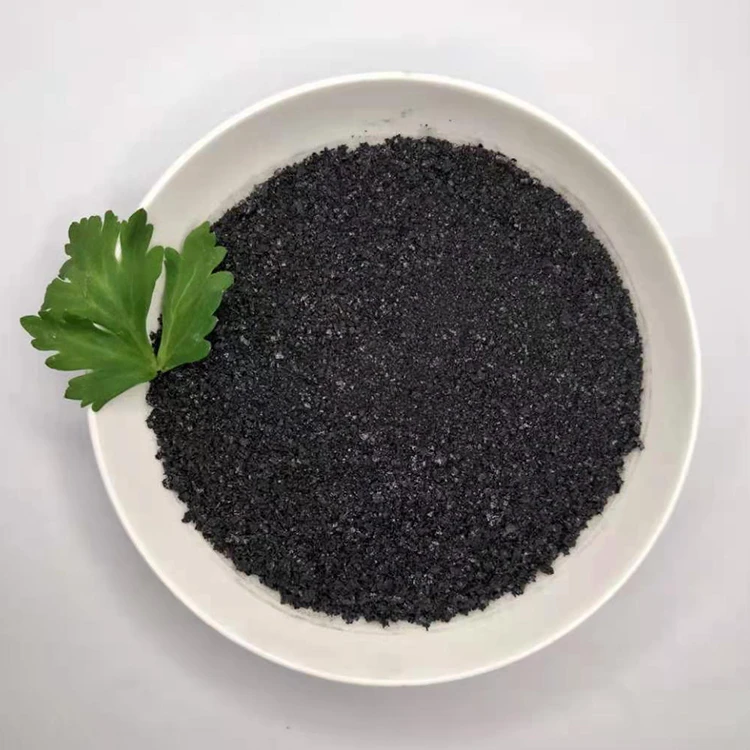 Made In China Factory Super Quality Fertilizer Potassium Humate Supplayer