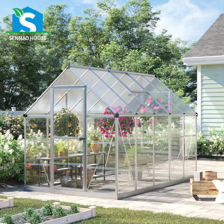Made in China Supplier Polycarbonate Sheet Garden Greenhouse