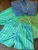 Import 100% Made In Italy Poliammide Shorts Swimsuit Green And Blue Gothic Man Accessories Ready To Wear For Pool Party from China