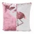 Import Magic Mermaid Design Flamingo Reversible Sequin Pillow Case Home Decorative Sofa Seat Animal Flamingo Throw Pillow Cover Cushion from China
