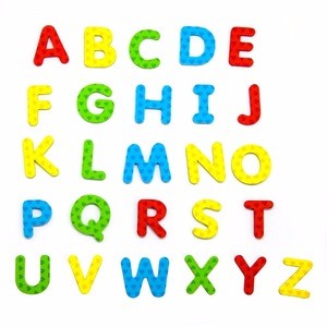 Magnetic alphabet fridge magnet letters for children