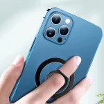 Magnetic Powered Sport Ring Grip Kickstand Thin Metal Cell Phone Holder Adjustable Magnetic Phone Ring Stand Grip