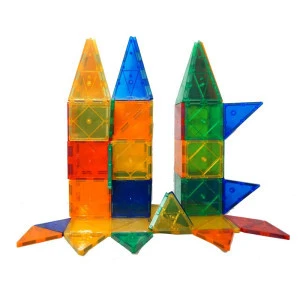 Magnetic Tiles Toys Develop Education Toys Top Magnetic 3D Building Blocks Magnetic Block Set For Kids