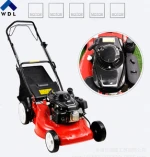 Management fashion design hand reel push lawn mower