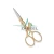 Import Manicure Beauty Scissors 9cm Rose Gold Plated Nail Cuticle Scissors Eyebrow Scissors By ZaBeel Industries from Pakistan