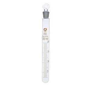 manufactory direct price 30*200mm test tube science laboratory with cork stopper