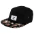 Import Manufacture Custom Label African Print Style Floral Design Unisex 5 Panel Cap Hat from China