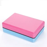 Manufacturer colorful EVA foam yoga brick block