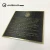 Import Manufacturer Custom School Decorative Brass Plaque Engraved Metal Plaque from China