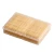 Import Manufacturer High Quality 3500pcs Refillable 65mm * 2.0mm Bamboo Toothpicks Tooth sticks Containers from China