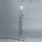 Manufacturer High Quality Supplier Lab Glassware 1603 Measuring Cylinder with ground-in glass stopper or plastic stopper