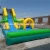 Import Manufacturer magic large  blue crush running bouncy games inflatable water slide from China