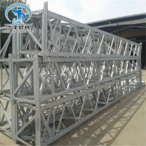 Manufacturer price galvanized purlin roofing steel truss for metal frame