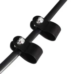 Manufacturer spot R-shaped fixed clamp 1/4 inch locking clips Cable clamp