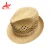 Import Manufacturer stylish short brim natural woven straw cheap fedora hats for male from China