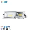 manufacturer supplier indoor 30W 40W 50W aluminum adjustable recessed COB led spot light