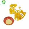 Manufacturer supply Ginkgo Biloba Extract 24% Flavonoids 6% Lactones Ginkgo Biloba Leaf Extract Powder