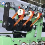 Manufacturer Supply Textile Machinery Flat Non Elastic Cord Braiding Machine