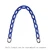 Import Manufacturers direct quality acrylic bag chain plastic connecting accessories color length can be customized from China