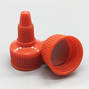 Manufacturers direct sale Soy sauce bottle caps 24mm plastic screw point mouth lid plastic bottle cap
