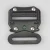 Import Manufacturers High quality 46mm black Adjustable Tactical metal Belt  Buckle from China