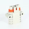 manufacturers price double pole industrial pair plug 50A 600V  female Connectors