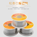 Manufacturers sell 100 grams of rosin core solder wire