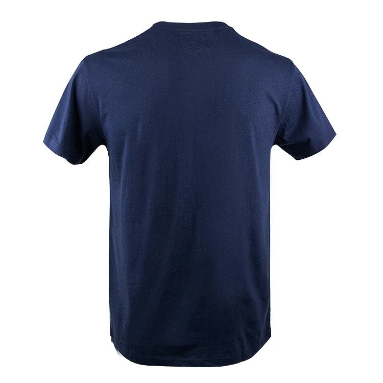 manufacturers stylish dark blue t shirts men cotton graphic t shirts