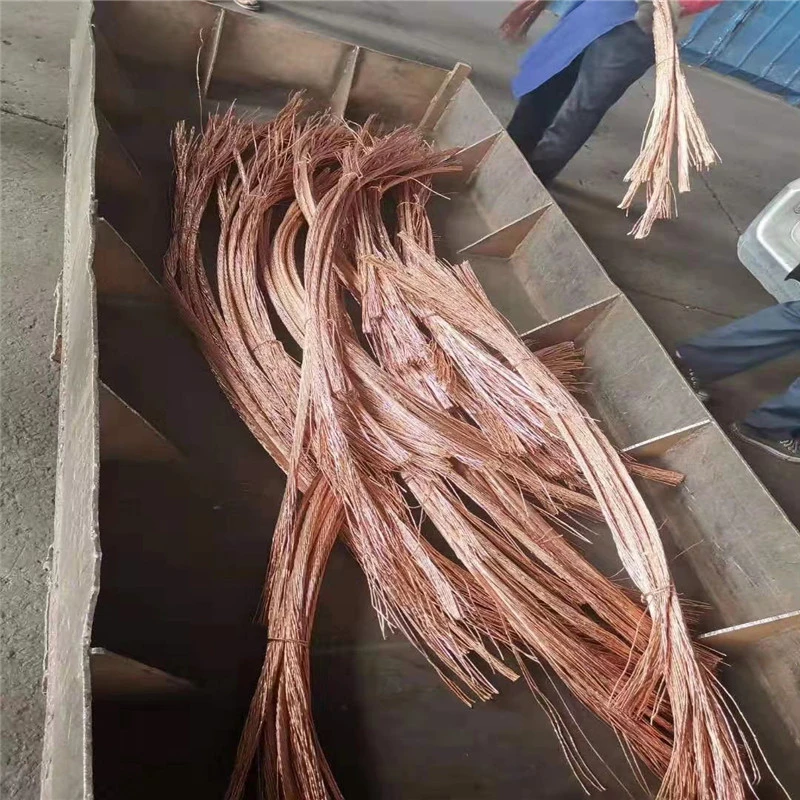 Manufacturing High Quality Millberry Copper Wire Scrap
