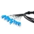 Import Manufacturing ip68 sc upc connector mpo breakout jumper cable round fiber optic patch cord from China