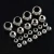 Import Many sizes large stainless steel round hollow balls for jewelry making from China