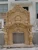 Import Marble hand carving bio ethanol table fireplace from China