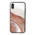 Import Marble Texture Ultra Slim Black cover print PC tpu back cases Tempered Glass Phone Case For iphone X/XS from China