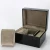 Import Marlary Logo Custom Gift Luxury Watch Cases, Black Watch Jewelry Box from China