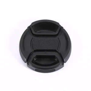 MASSA 77mm black plastic camera lens cap
