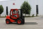 Material Handling Equipment CPCD30 Rough Terrain Forklift For Sale