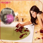 MAXECHO SPA 5pc Bath Set, Bat SPA Gift Set, Bath Shower set
