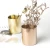 Import Maxery table decoration gold stainless steel flower vase and pencil case from China