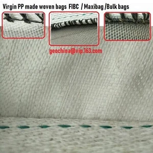 Maxibag FIBC bulk bags jumbo bag big PP woven sacks