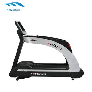 MBH Latest Patent Design New Concept Commercial Treadmill for Gym Equipment