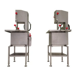 Meat Cutting Machine or Band Saw Performance on Venison