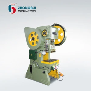 mechanical 80 ton stamping press/ deep throat power press machine