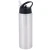 Import Mecolour Hot Selling Customized 750ml outdoor sport aluminum water bottle for promotion Silver from China
