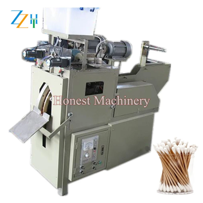 Medical Cotton Swab Machine for Sale / Alcohol Swab Making Machine