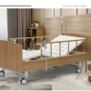 Medical Equipment Electric Adjustable ICU Hospital Beds with CPR function