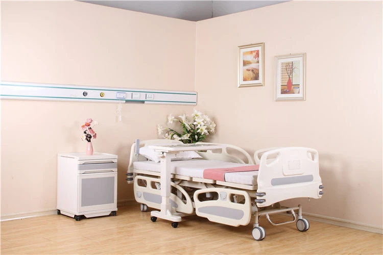 medical equipment furniture adjustable 5 function electric hospital bed with CPR function