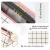 Import Medium Capacity Canvas Pouch Marker Pen Pencil Plaid Case Simple Stationery Bag Holder For Student Office from China